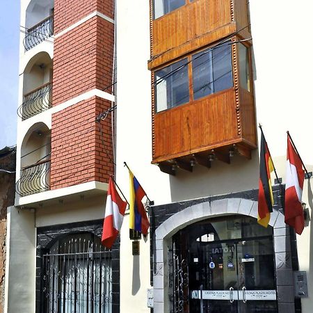 Casona Plaza Hotel Centro プーノ エクステリア 写真