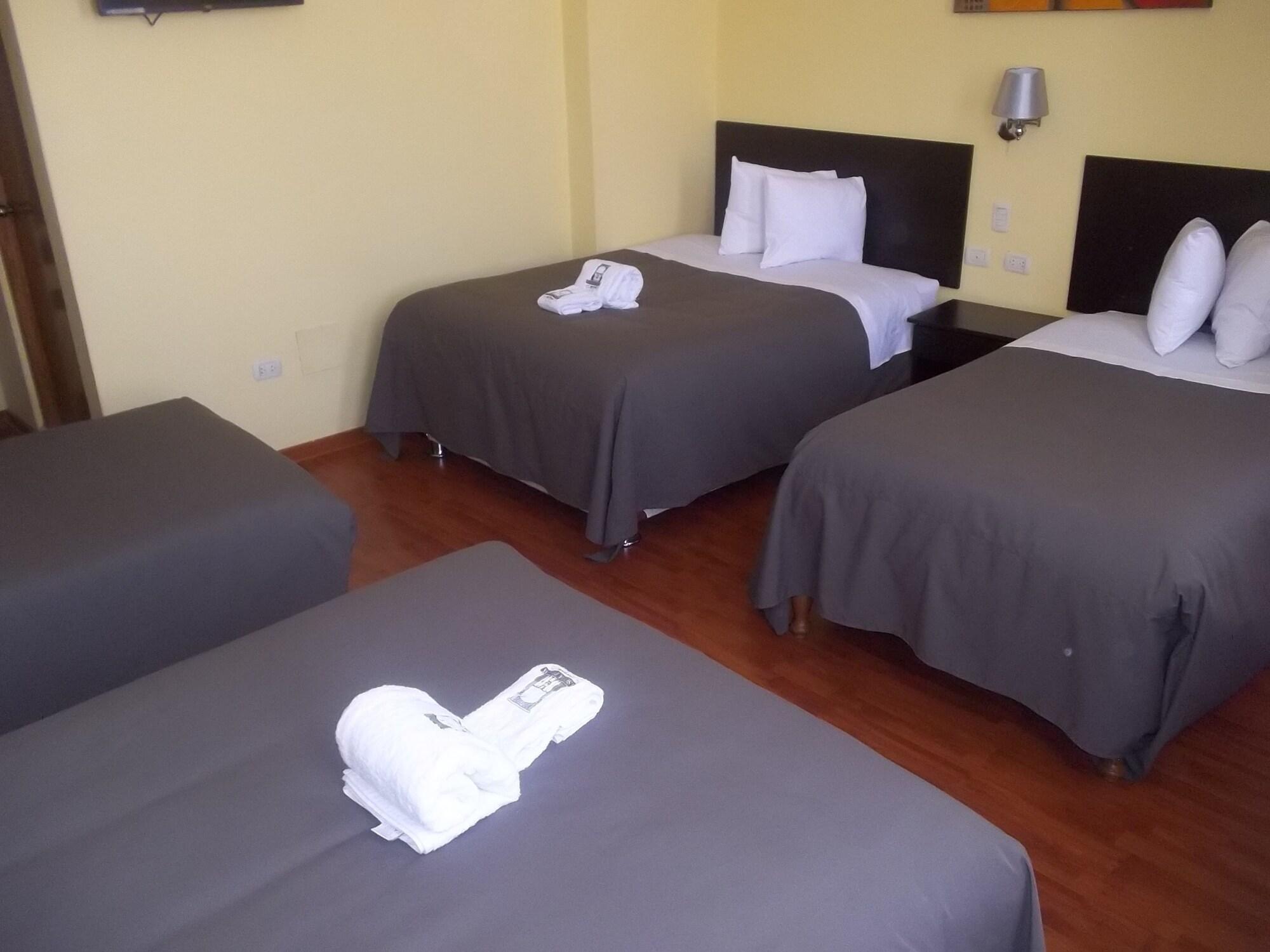 Casona Plaza Hotel Centro プーノ エクステリア 写真
