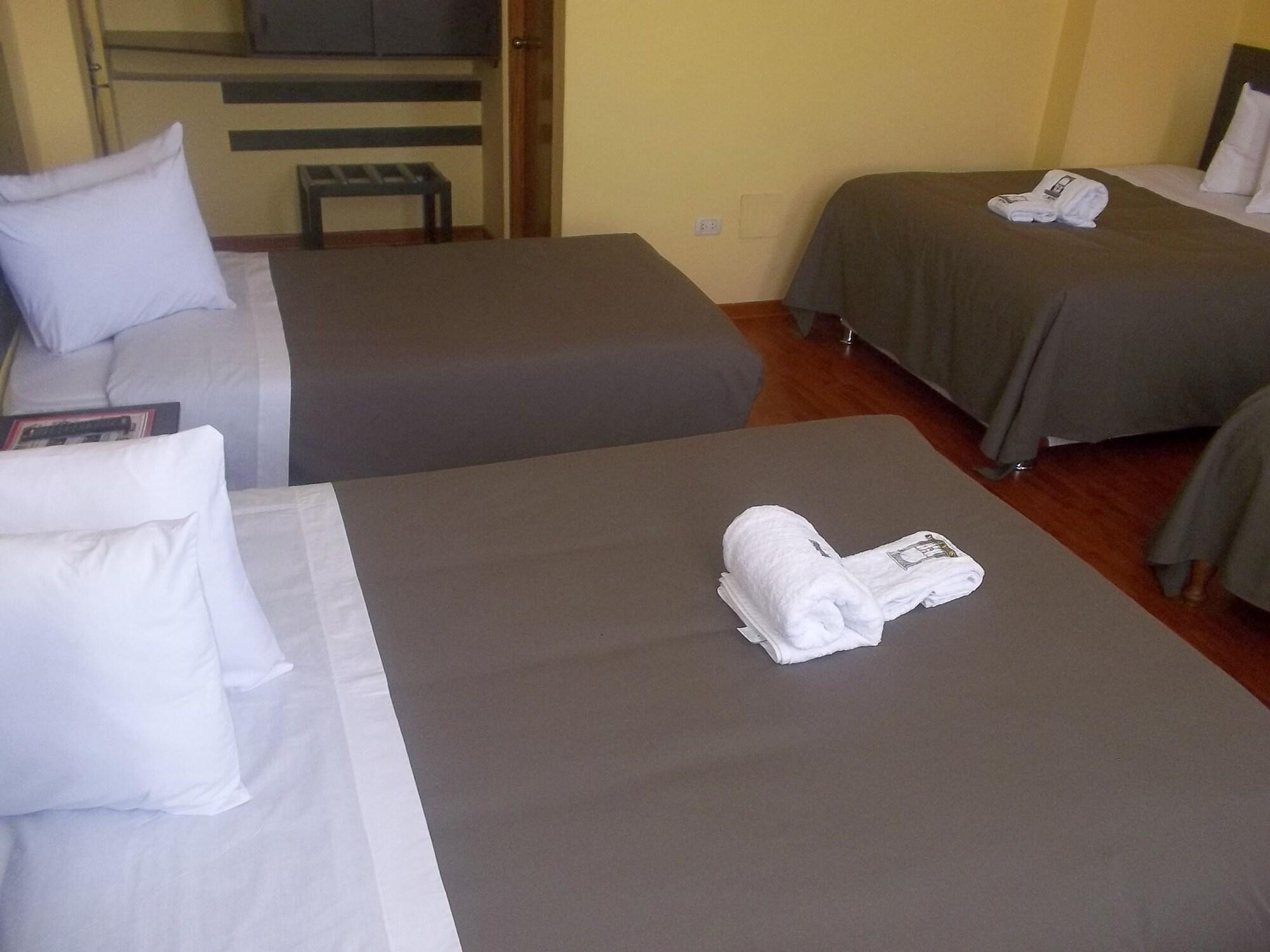 Casona Plaza Hotel Centro プーノ エクステリア 写真