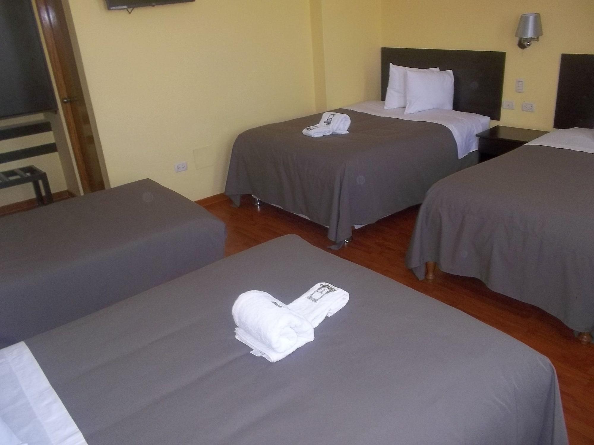 Casona Plaza Hotel Centro プーノ エクステリア 写真
