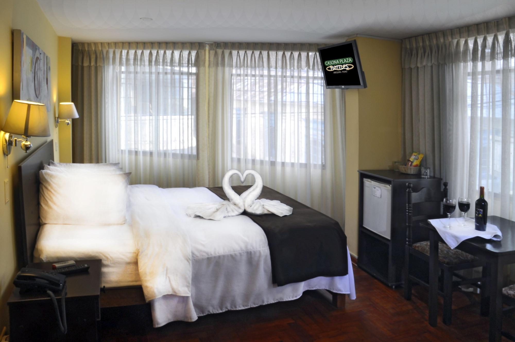 Casona Plaza Hotel Centro プーノ エクステリア 写真