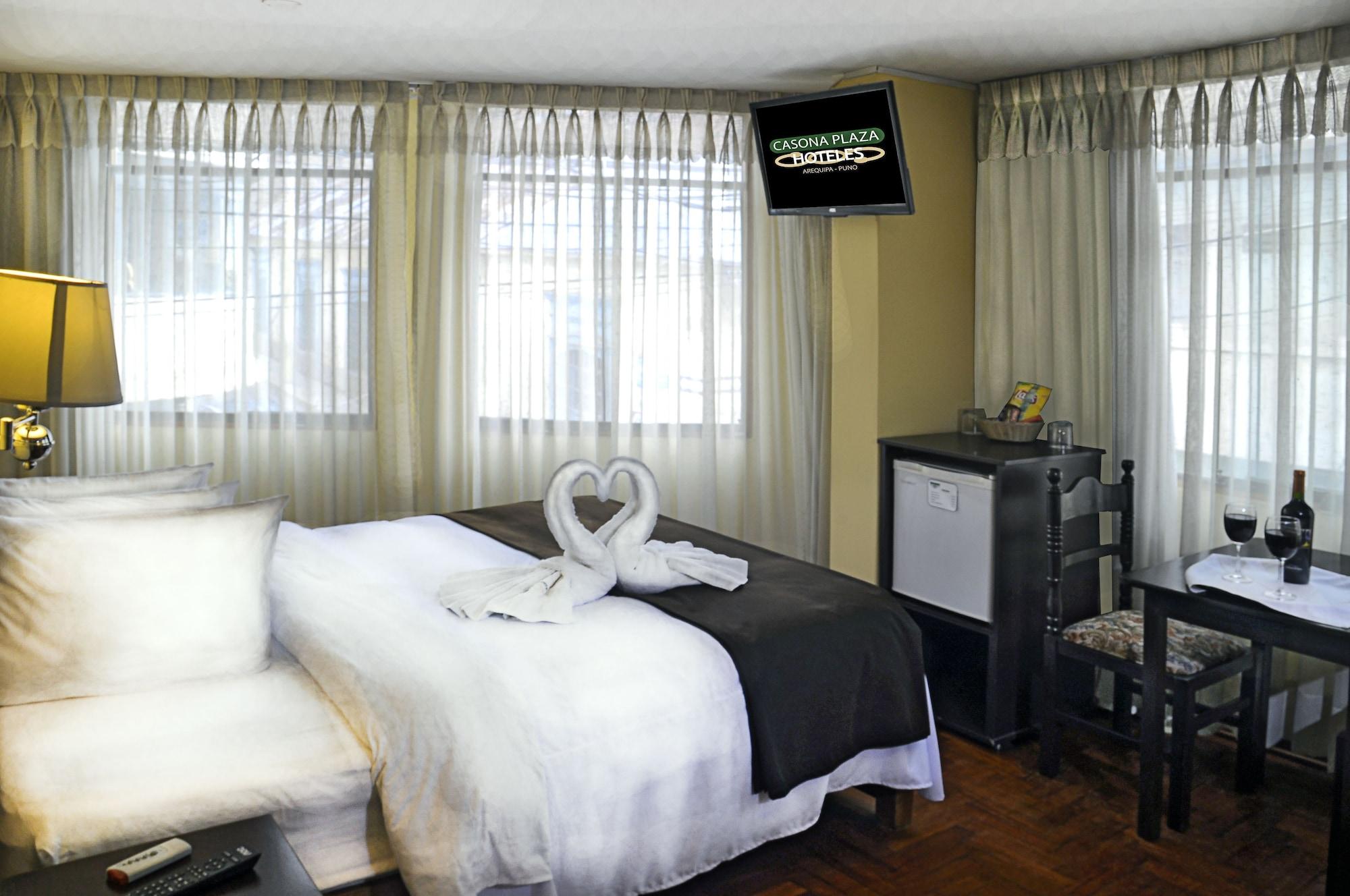 Casona Plaza Hotel Centro プーノ エクステリア 写真
