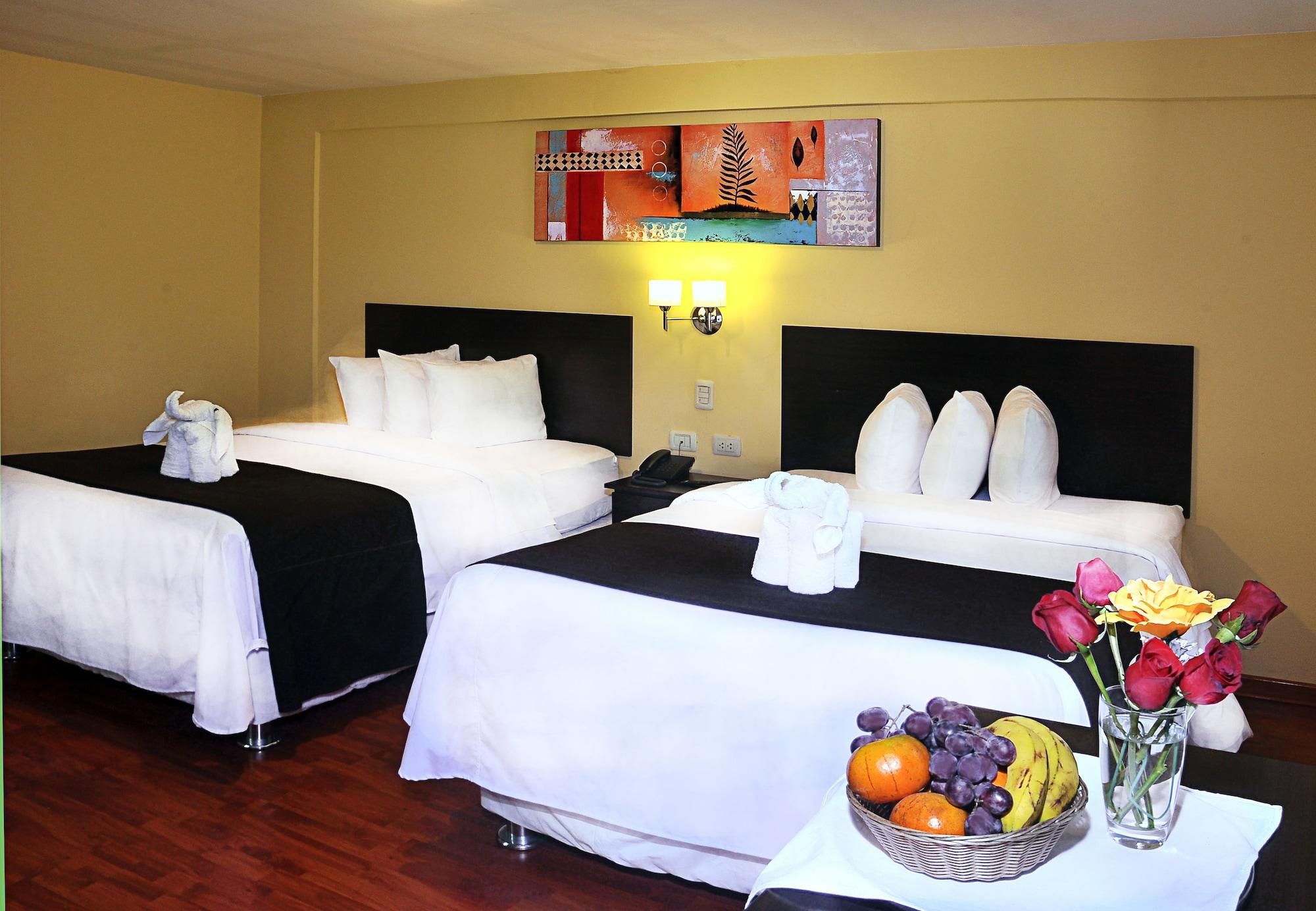 Casona Plaza Hotel Centro プーノ エクステリア 写真