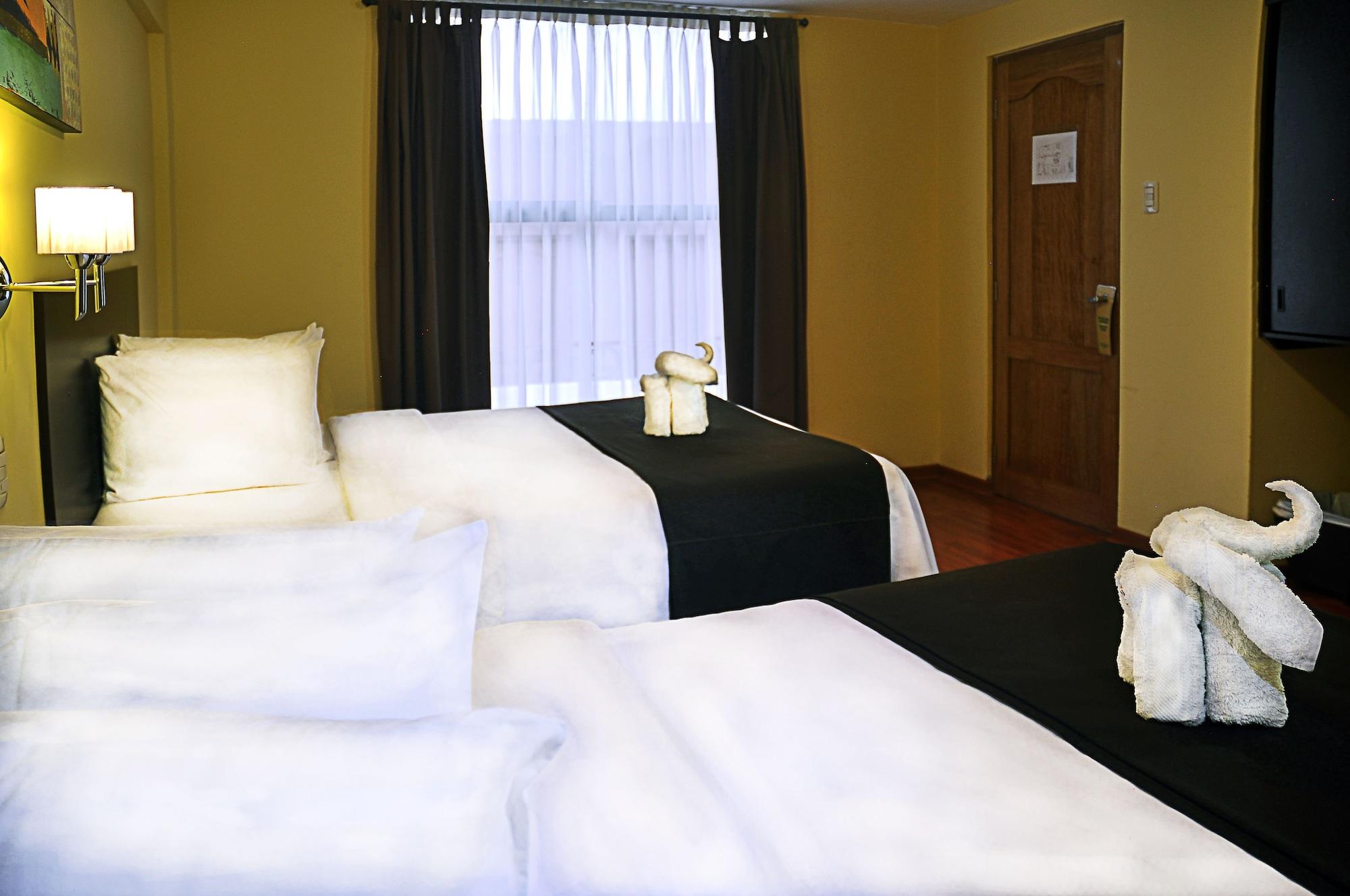 Casona Plaza Hotel Centro プーノ エクステリア 写真