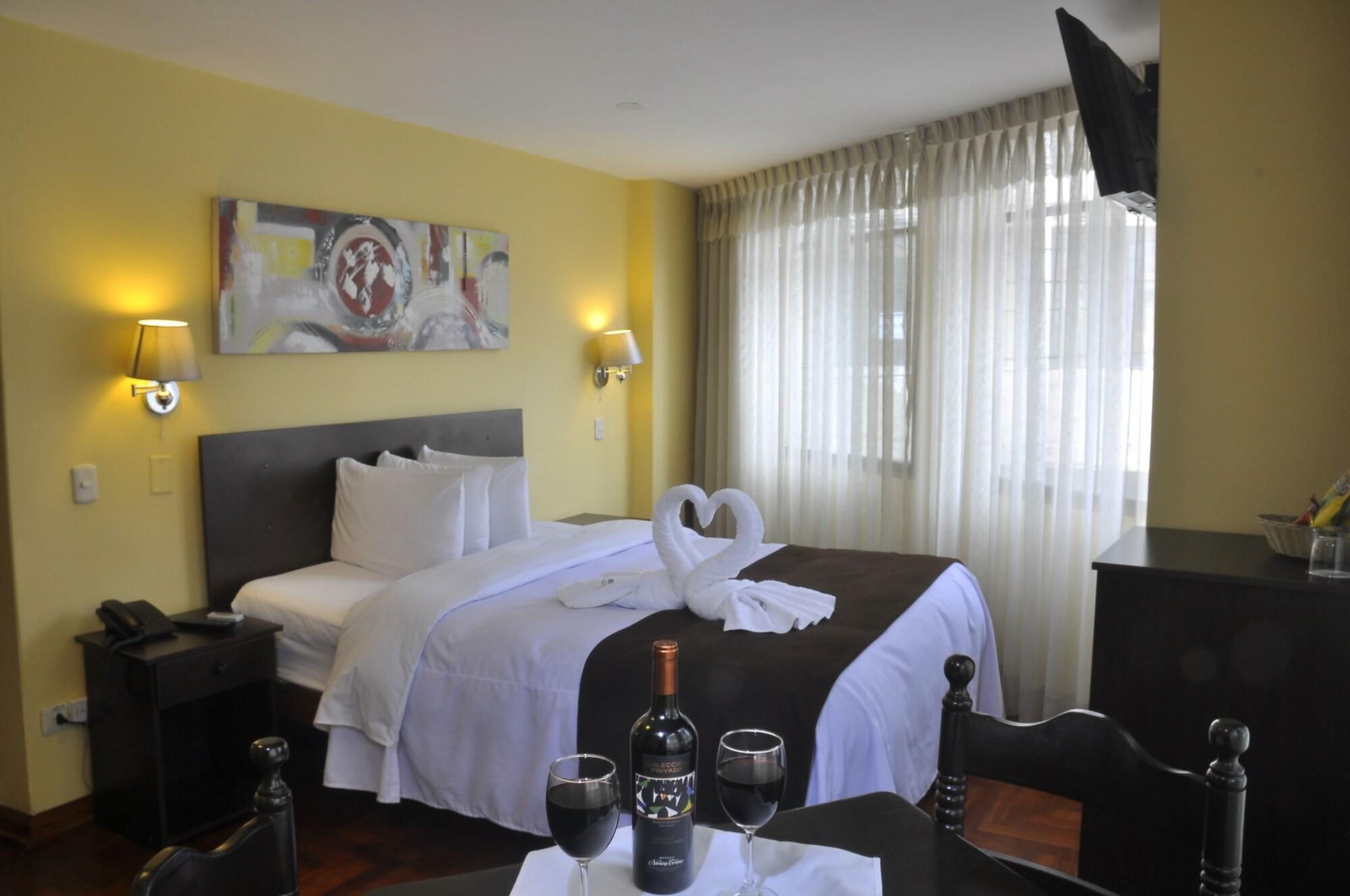 Casona Plaza Hotel Centro プーノ エクステリア 写真