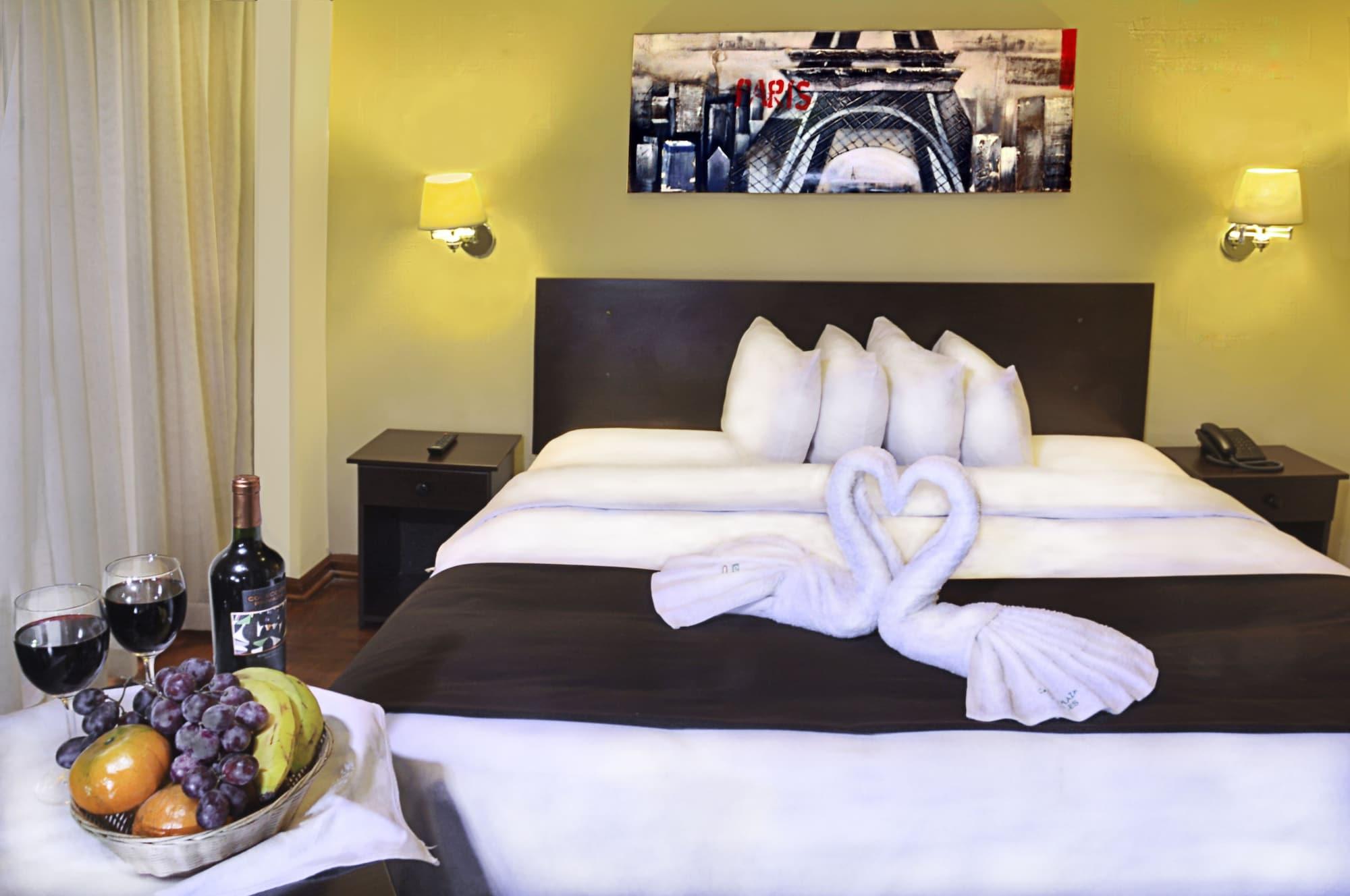 Casona Plaza Hotel Centro プーノ エクステリア 写真