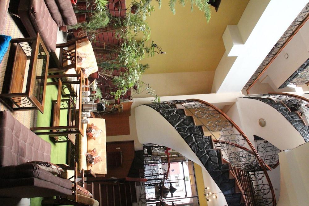 Casona Plaza Hotel Centro プーノ エクステリア 写真