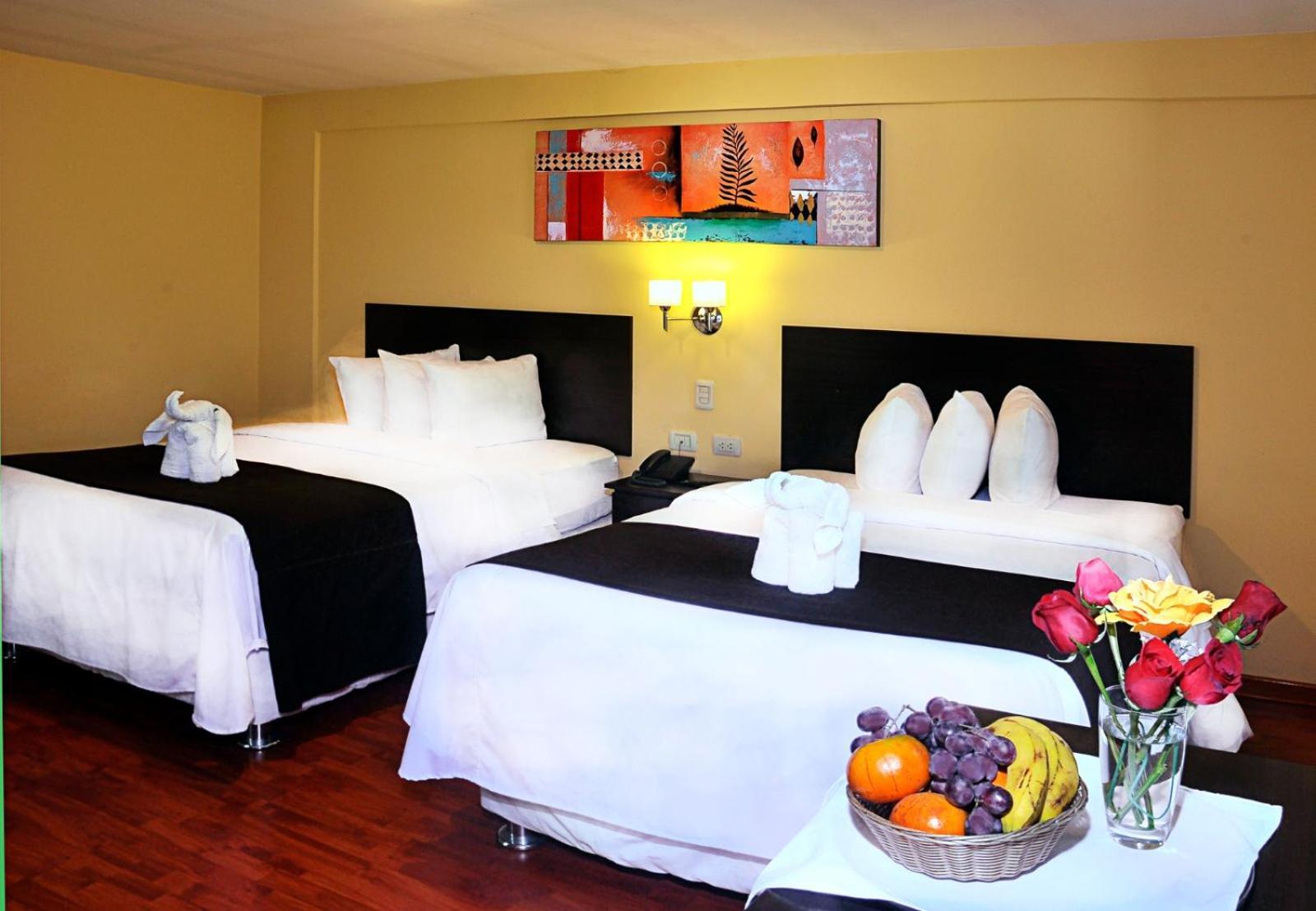Casona Plaza Hotel Centro プーノ エクステリア 写真