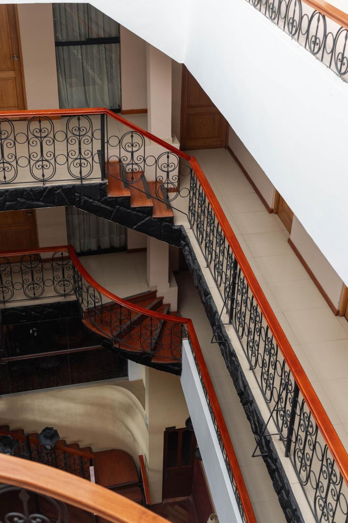 Casona Plaza Hotel Centro プーノ エクステリア 写真