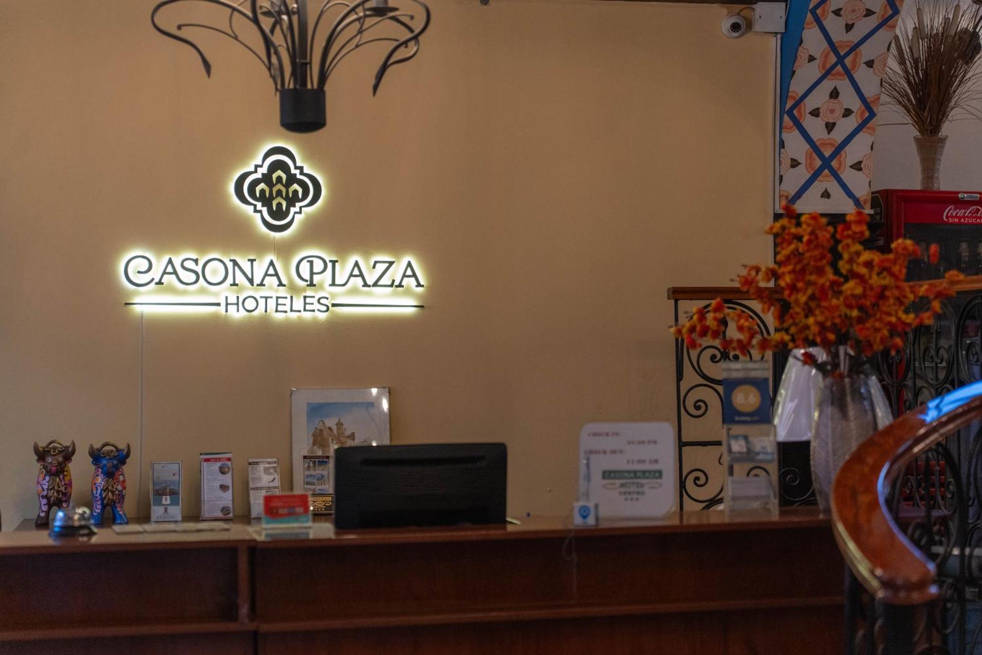 Casona Plaza Hotel Centro プーノ エクステリア 写真