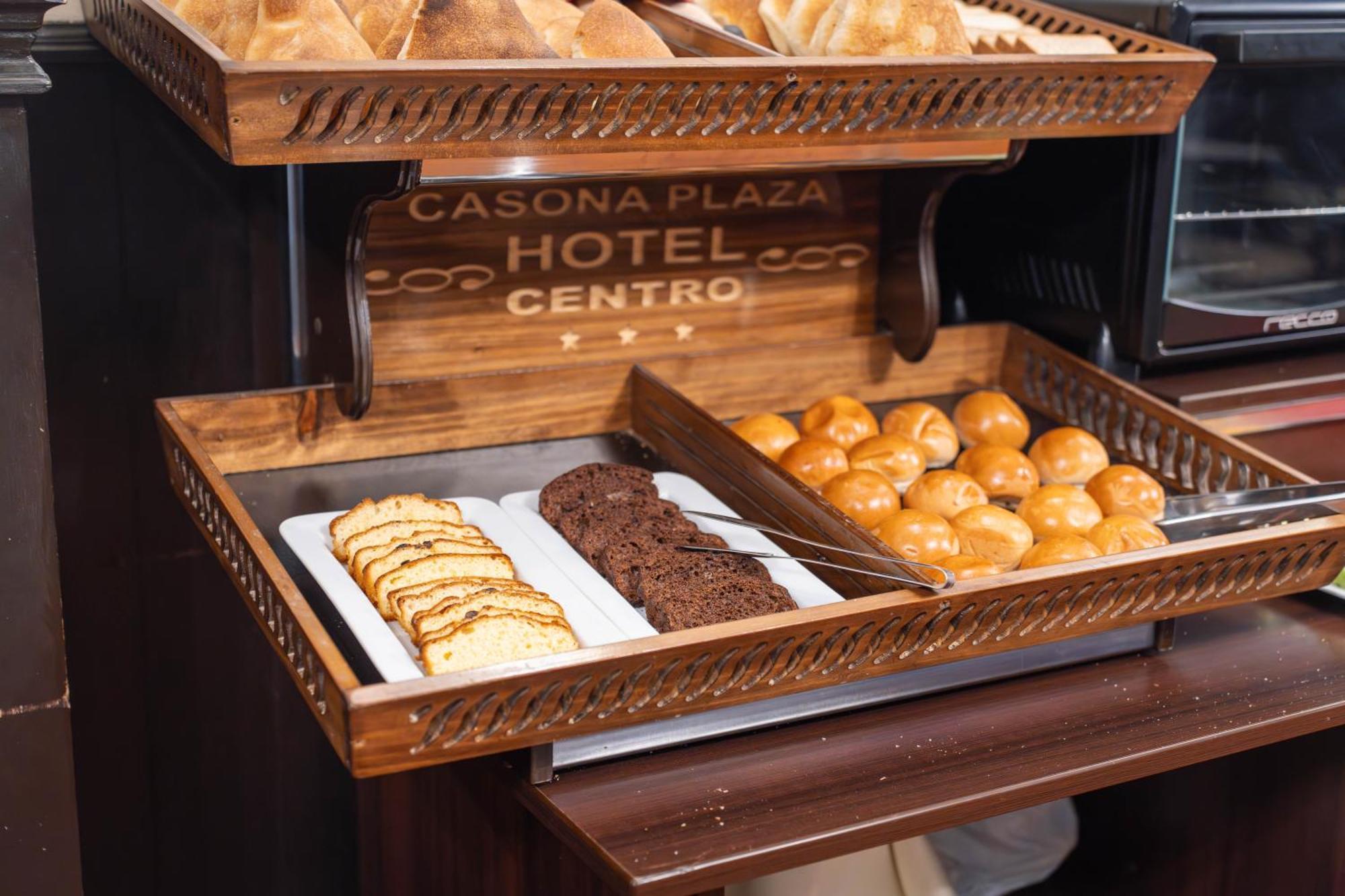 Casona Plaza Hotel Centro プーノ エクステリア 写真
