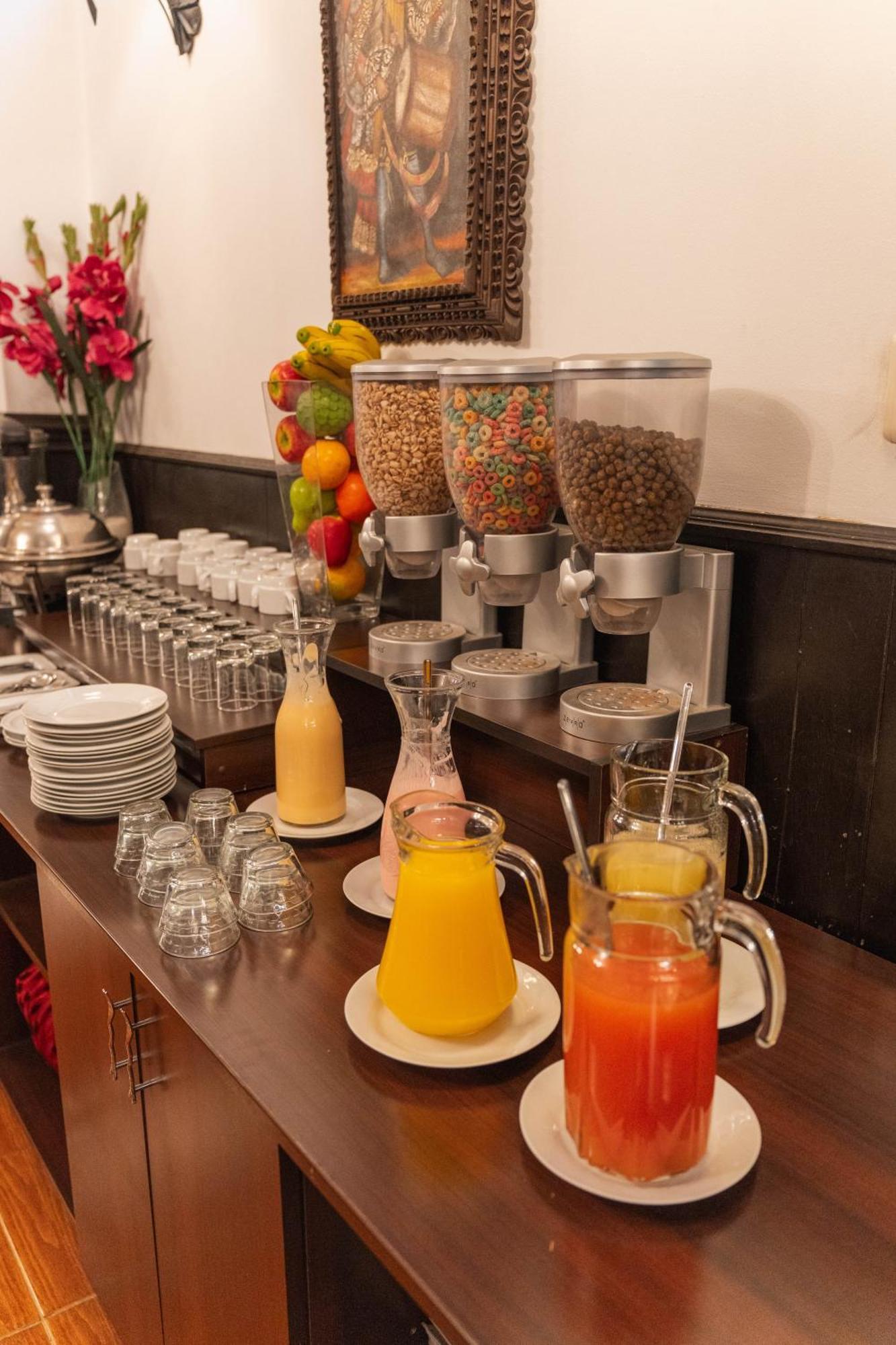 Casona Plaza Hotel Centro プーノ エクステリア 写真