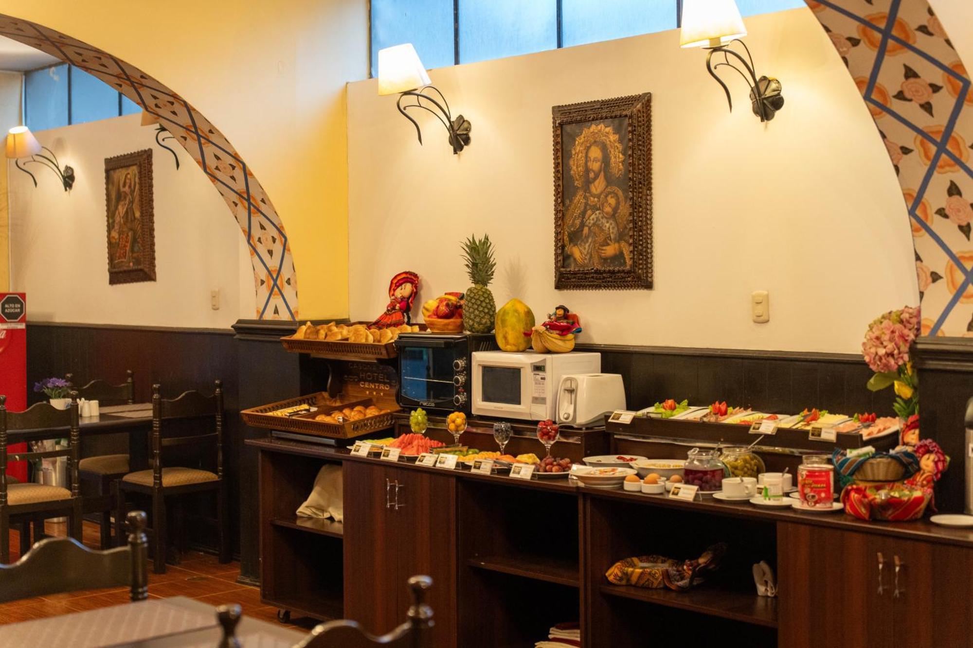Casona Plaza Hotel Centro プーノ エクステリア 写真