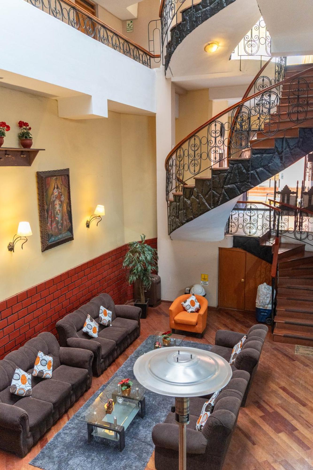Casona Plaza Hotel Centro プーノ エクステリア 写真