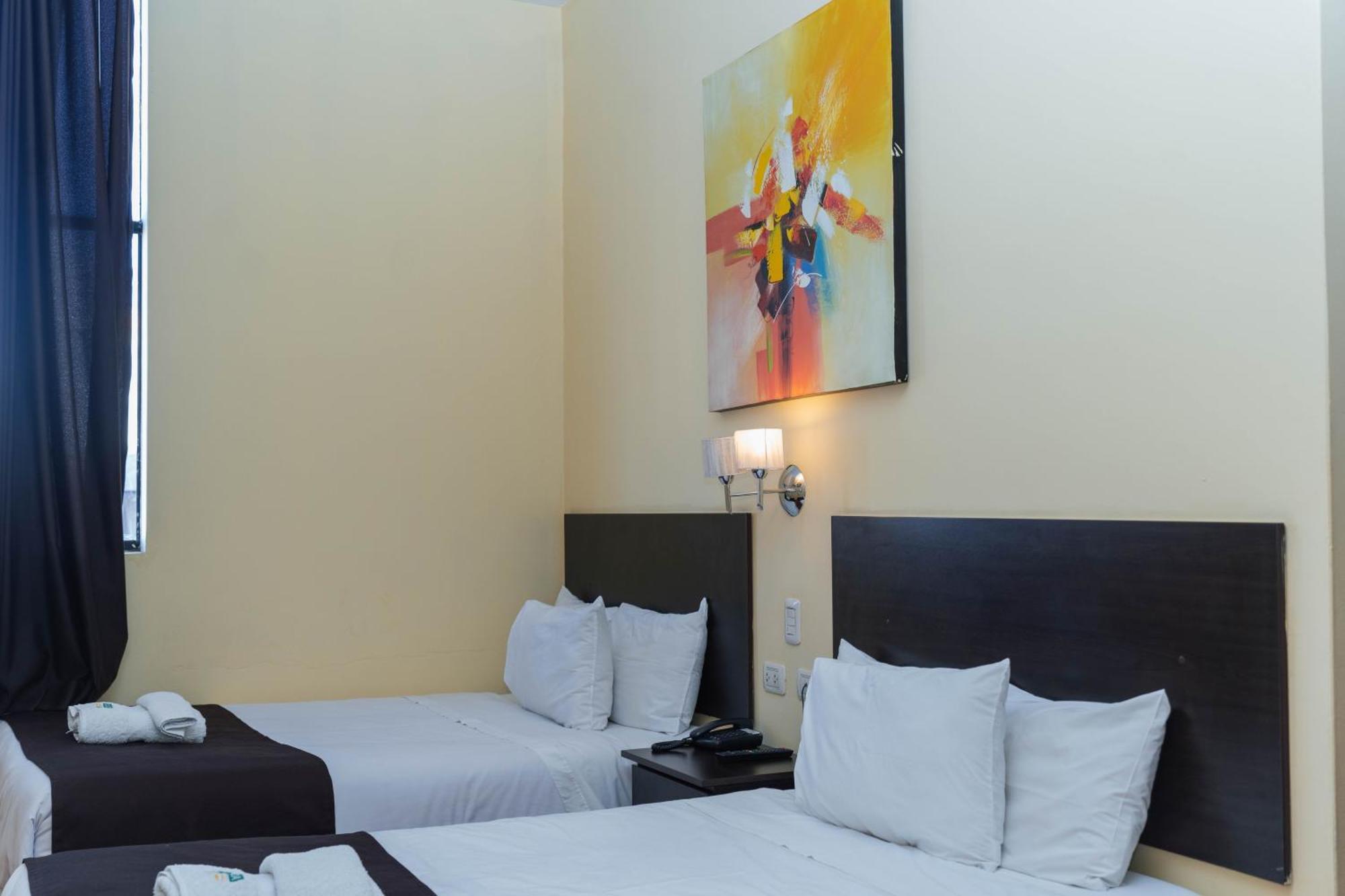 Casona Plaza Hotel Centro プーノ エクステリア 写真