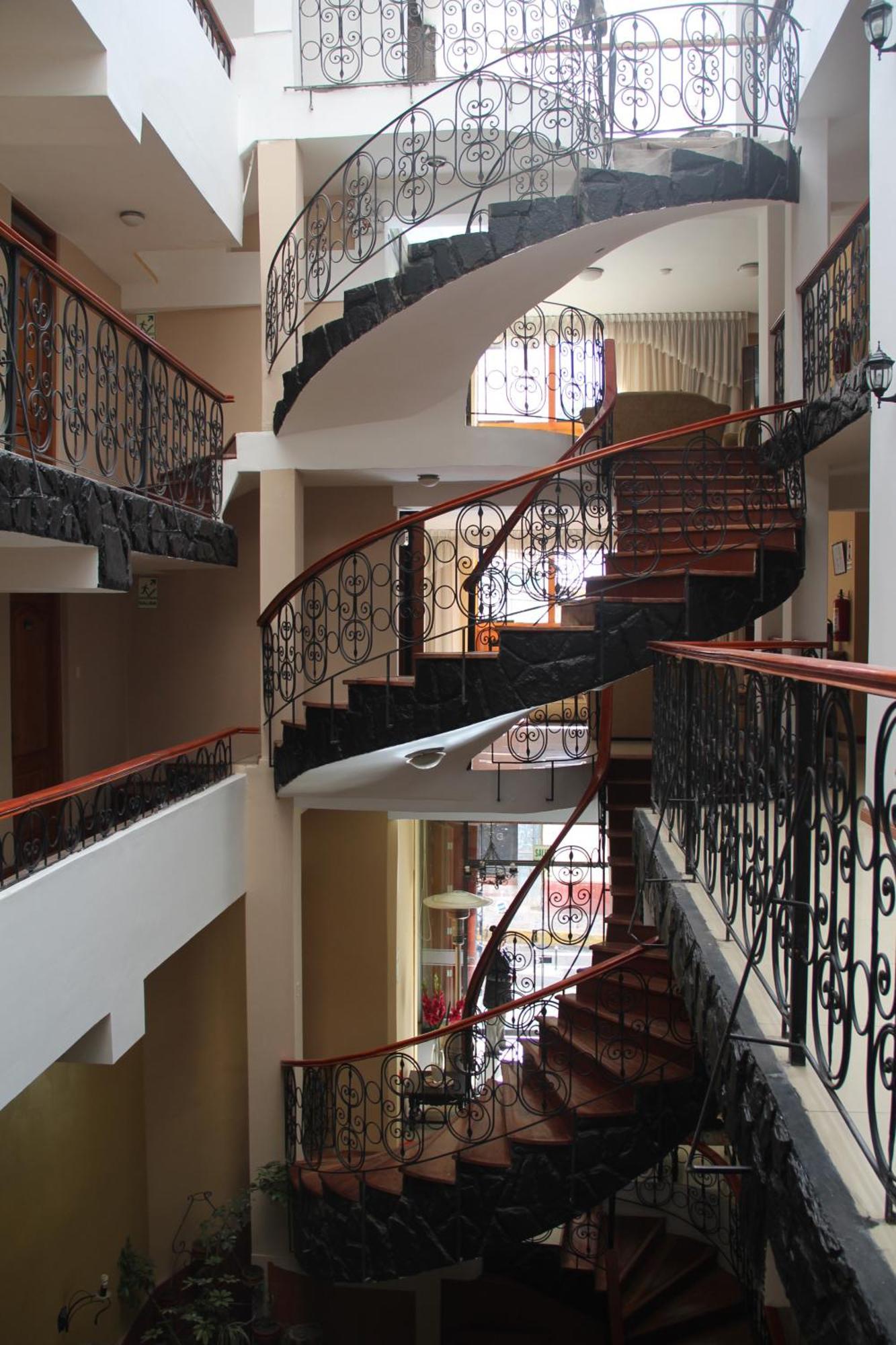 Casona Plaza Hotel Centro プーノ エクステリア 写真