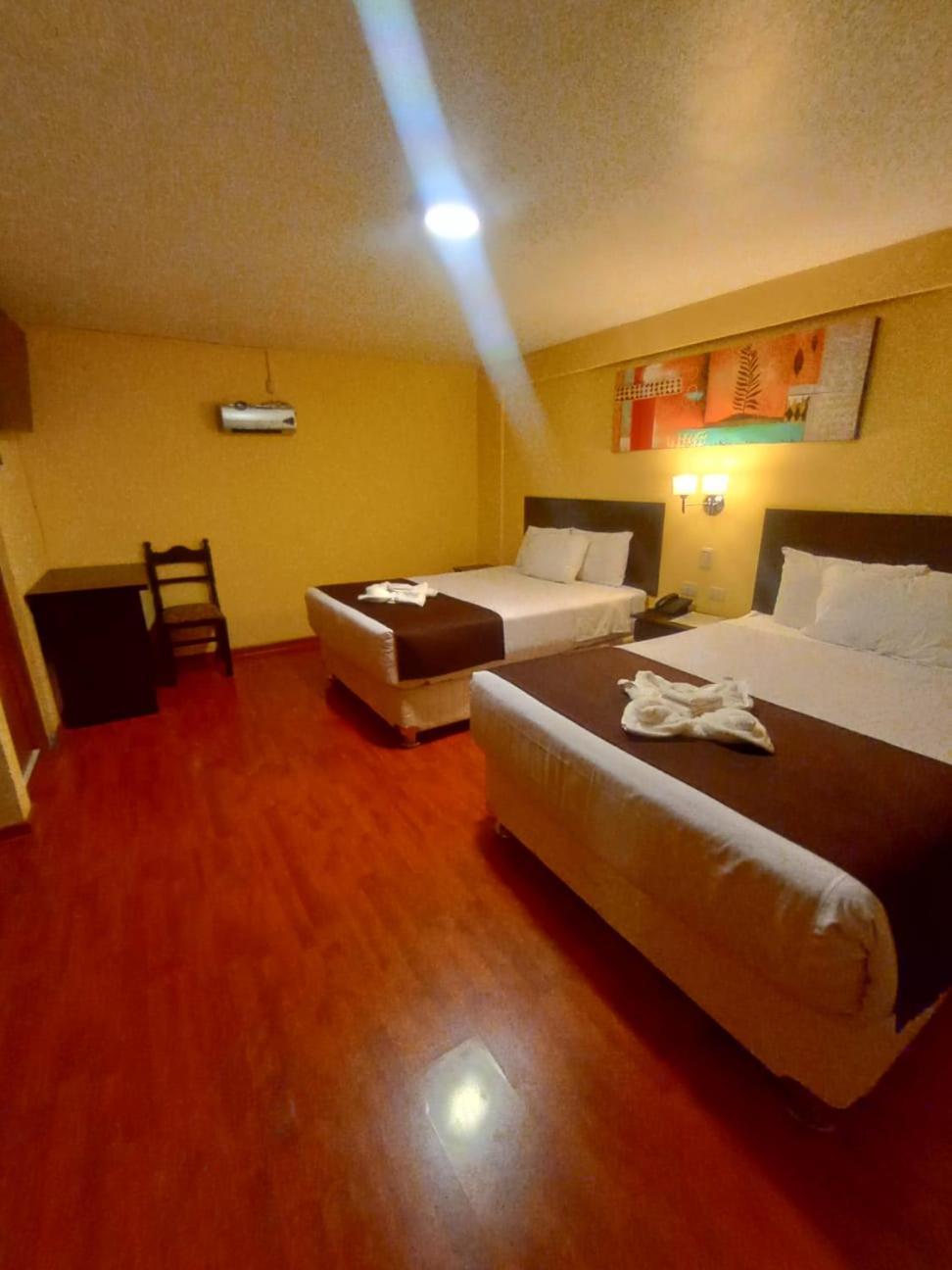Casona Plaza Hotel Centro プーノ エクステリア 写真