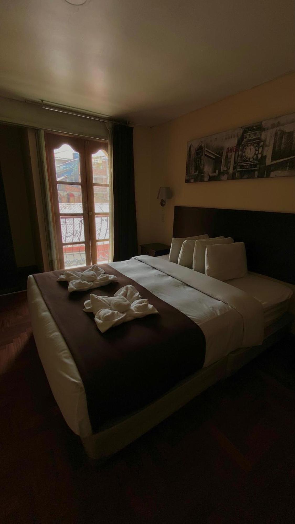Casona Plaza Hotel Centro プーノ エクステリア 写真