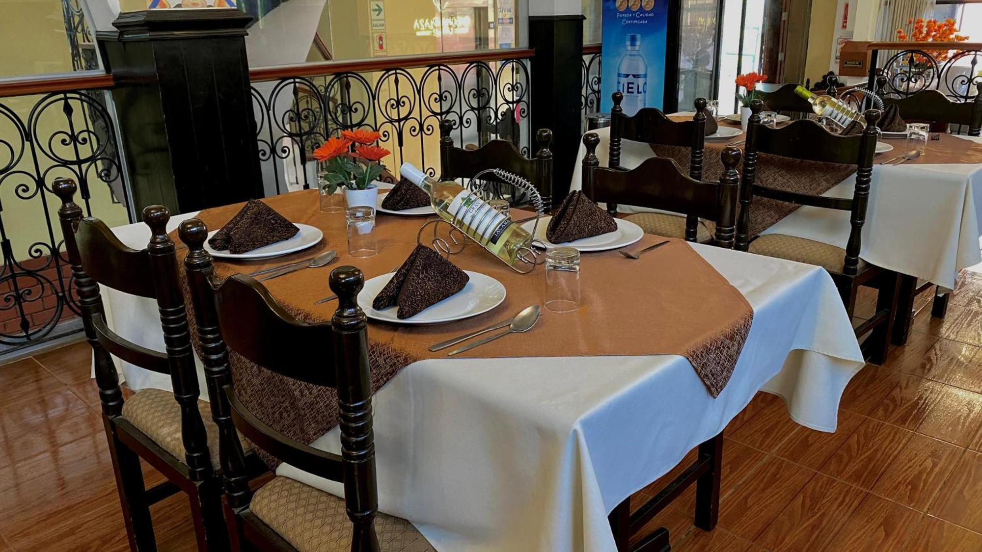 Casona Plaza Hotel Centro プーノ エクステリア 写真
