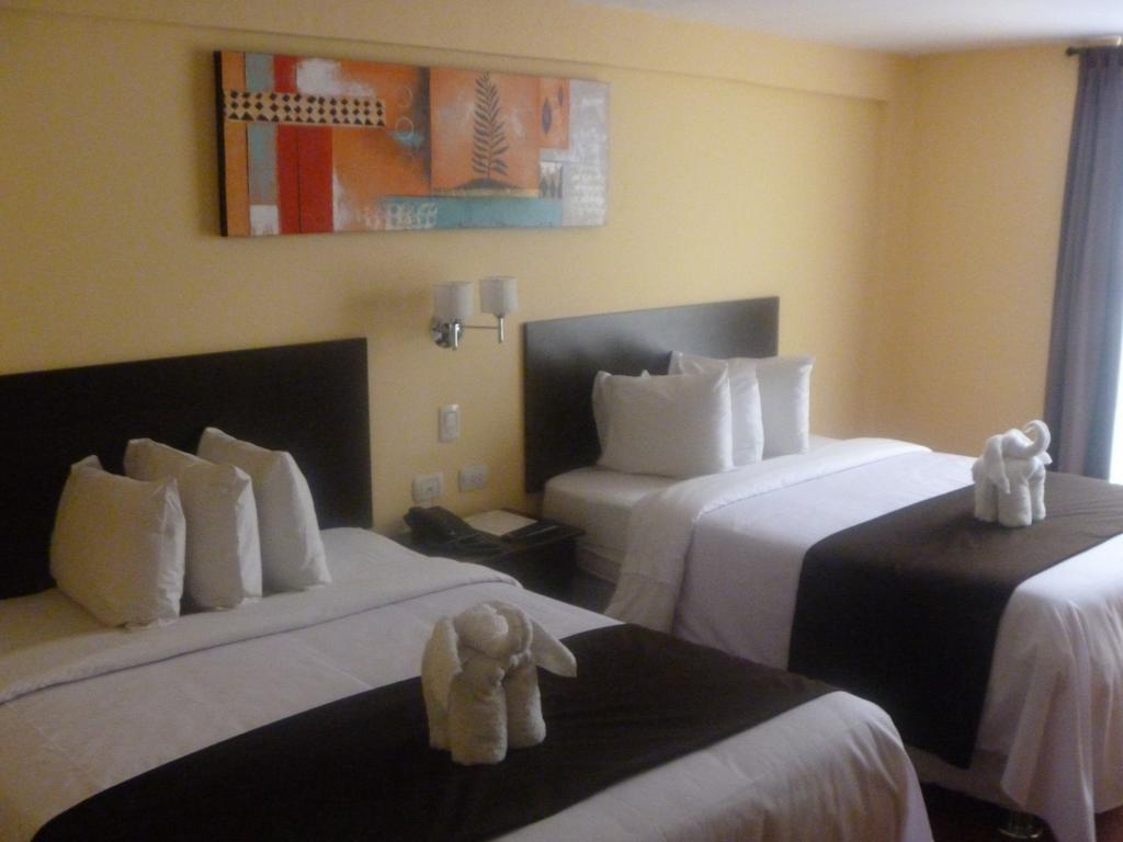Casona Plaza Hotel Centro プーノ エクステリア 写真