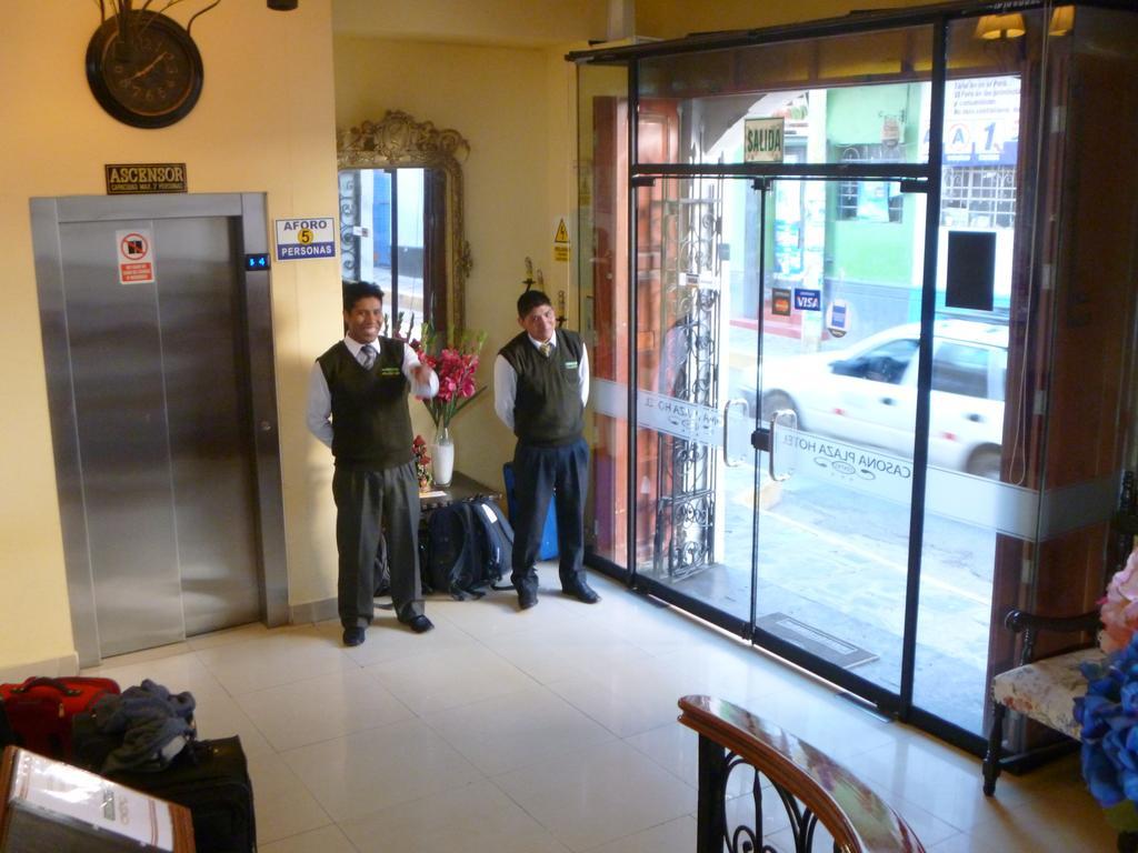 Casona Plaza Hotel Centro プーノ エクステリア 写真