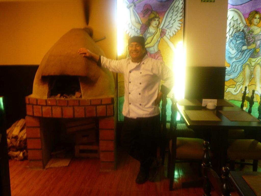 Casona Plaza Hotel Centro プーノ エクステリア 写真