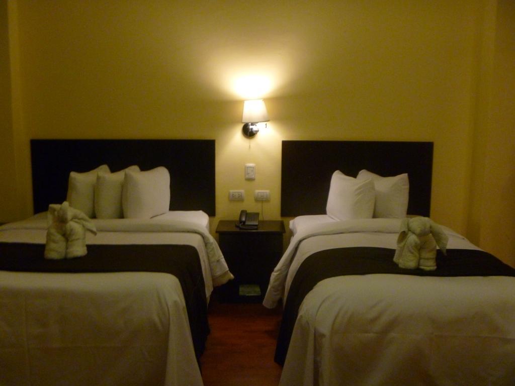 Casona Plaza Hotel Centro プーノ エクステリア 写真