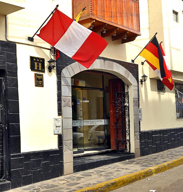 Casona Plaza Hotel Centro プーノ エクステリア 写真