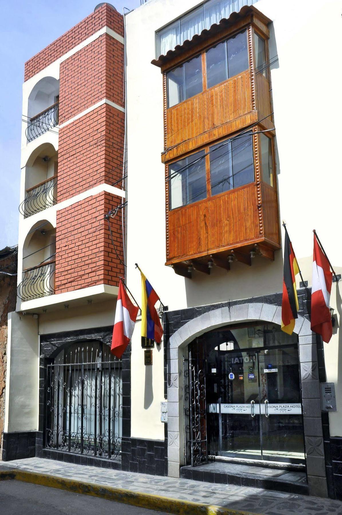 Casona Plaza Hotel Centro プーノ エクステリア 写真